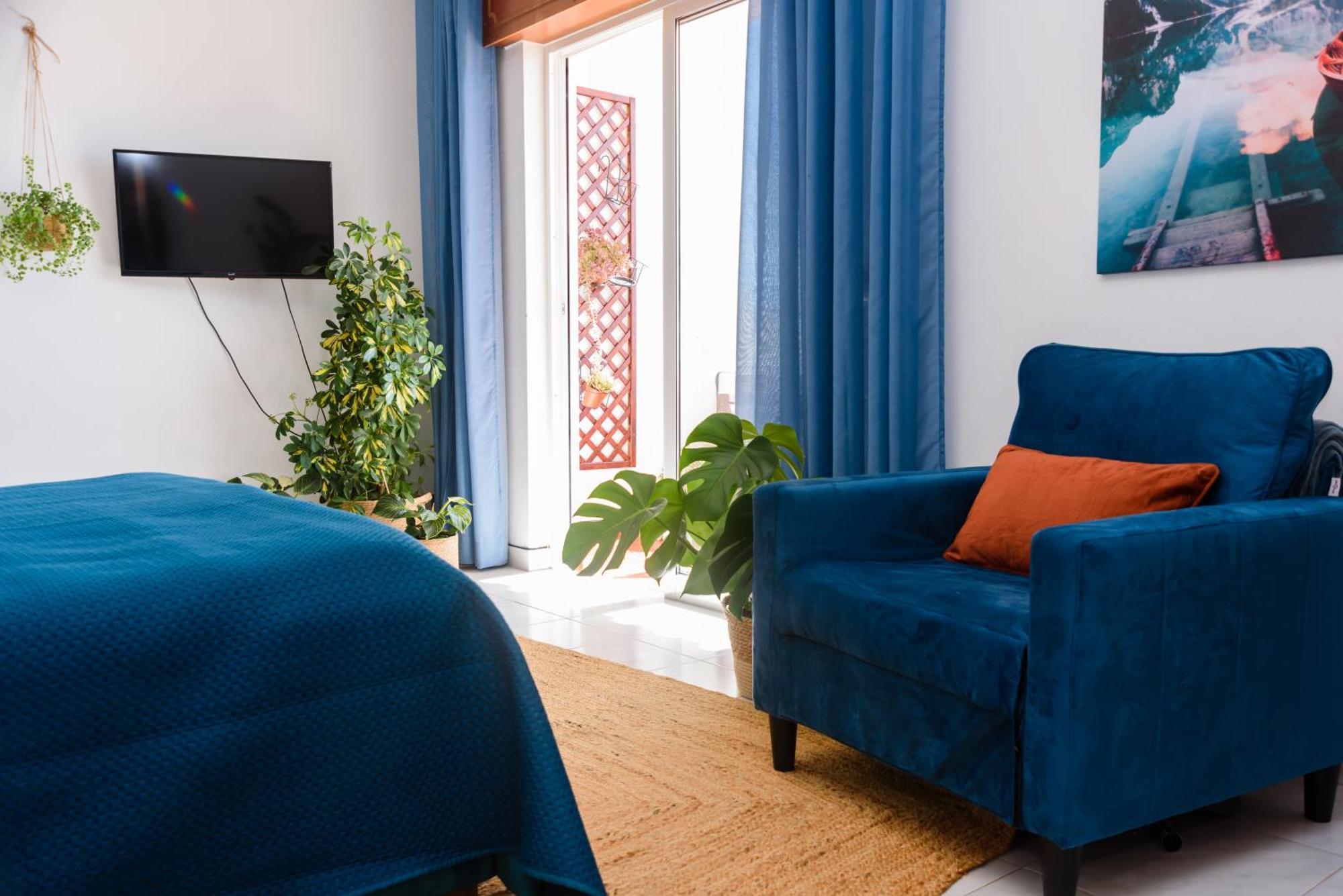 Hillside Studio With Sea View & Fibre Internet Albufeira Exterior foto