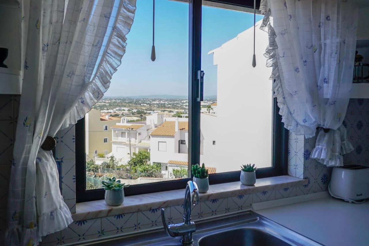 Hillside Studio With Sea View & Fibre Internet Albufeira Exterior foto